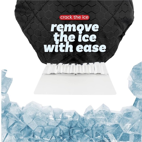 SCRUBIT Ice Scraper with Glove [2 Pack] - Picture 10 of 16